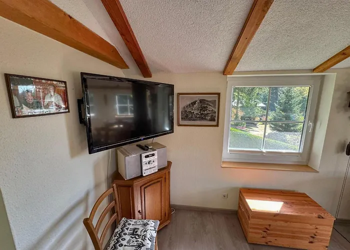 Tatil Evi Am Arnsberg Kurort Steinbach-Hallenberg